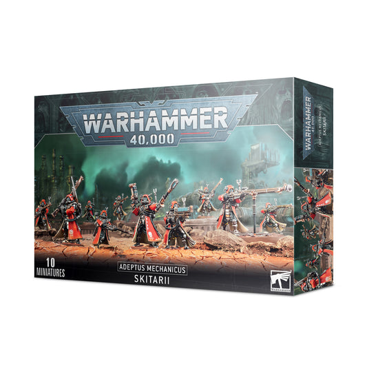 WARHAMMER 40K: ADEPTUS MECHANICUS SKITARII