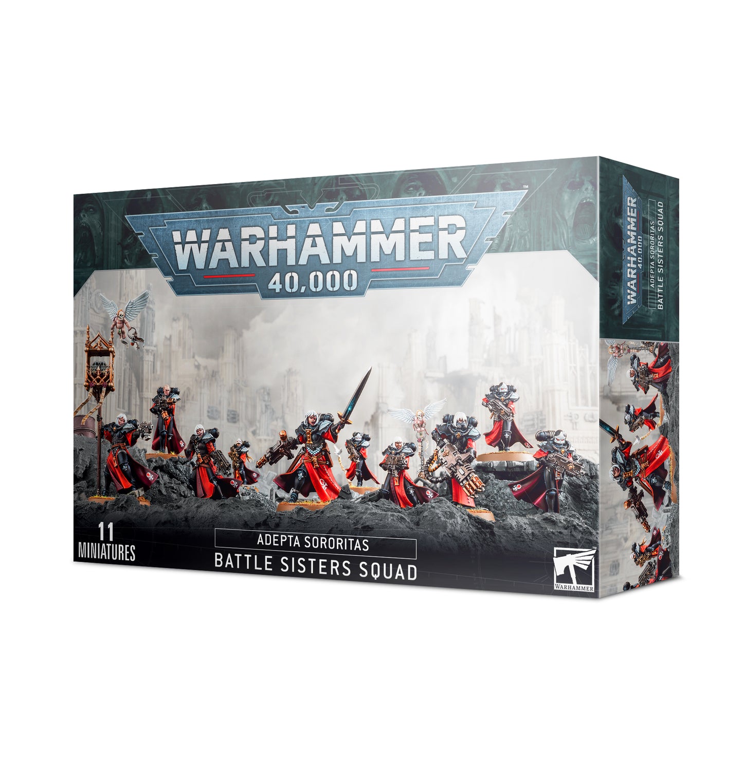 WARHAMMER 40K: ADEPTA SORORITAS BATTLE SISTERS SQUAD