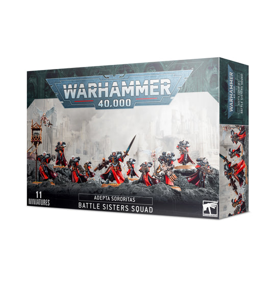 WARHAMMER 40K: ADEPTA SORORITAS BATTLE SISTERS SQUAD