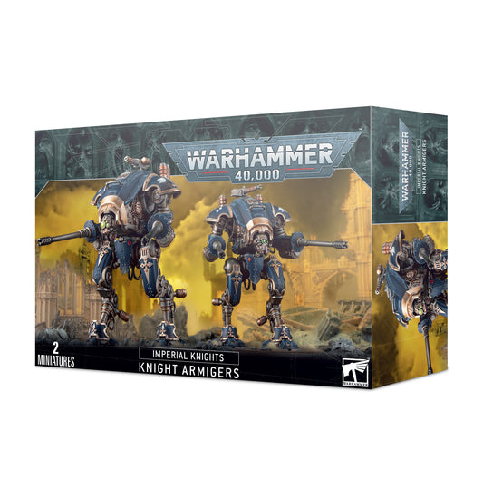 WARHAMMER 40K: IMPERIAL KNIGHTS KNIGHT ARMIGERS
