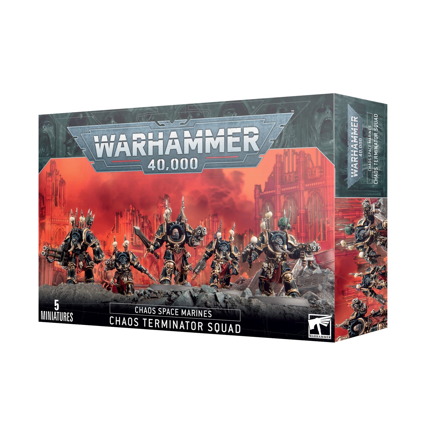 WARHAMMER 40K: CHAOS SPACE MARINES CHAOS TERMINATOR SQUAD