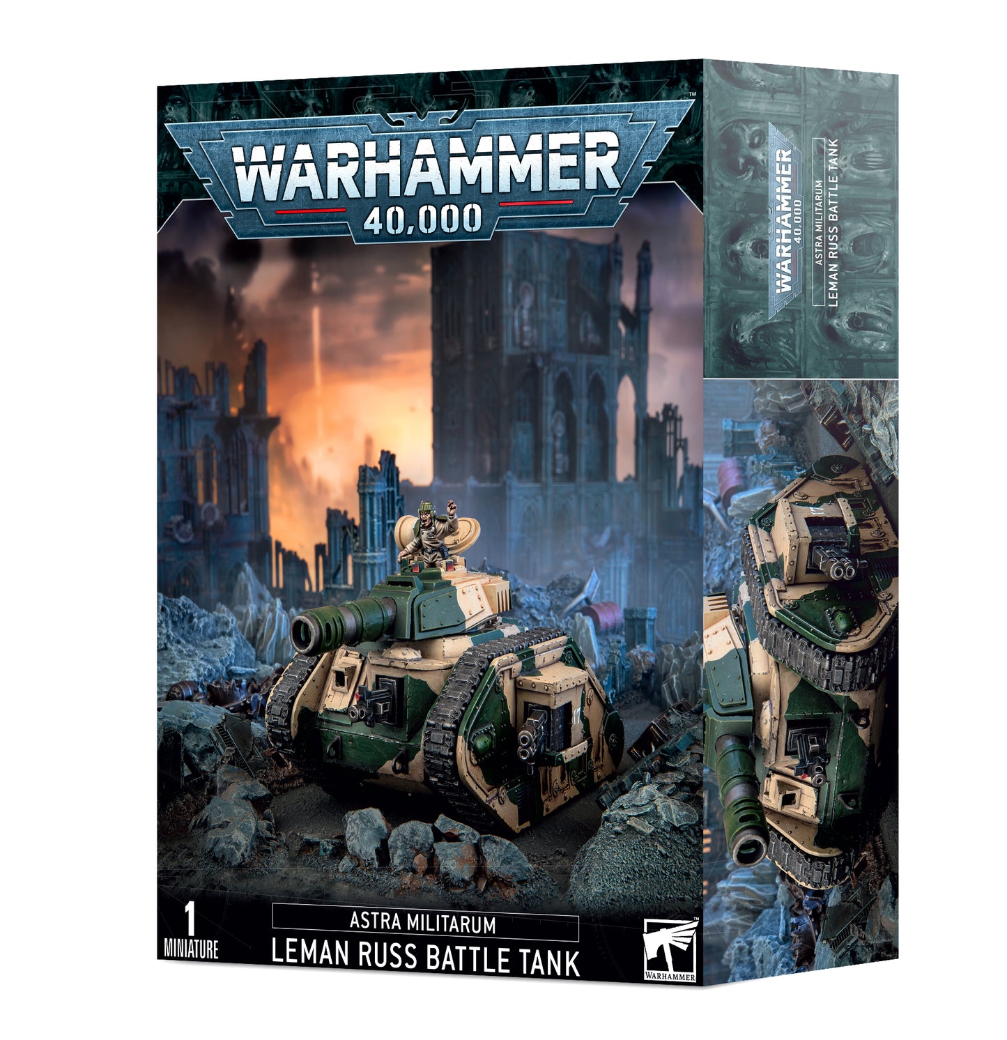WARHAMMER 40K: ASTRA MILITARUM LEMAN RUSS