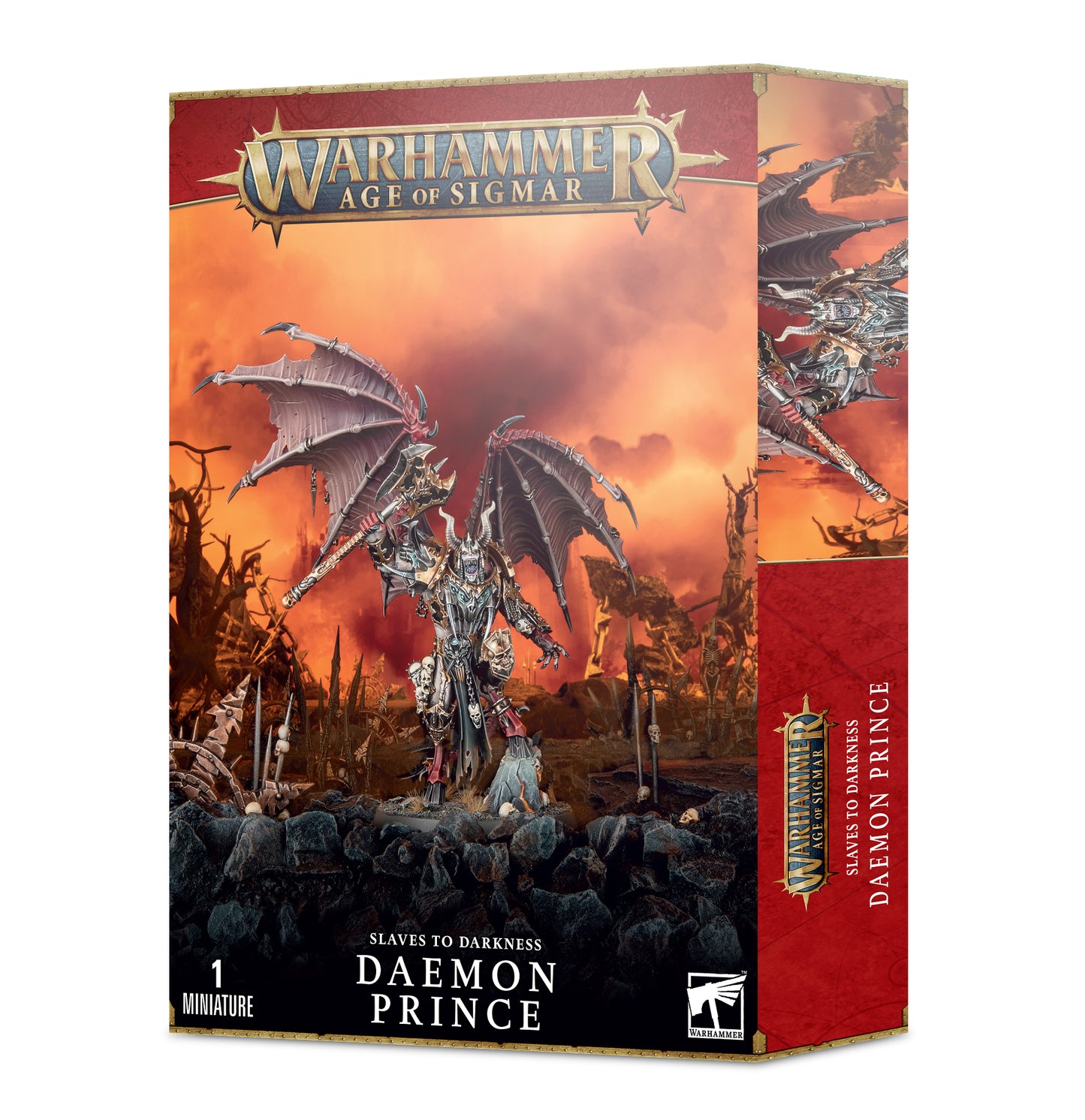 WARHAMMER AGE OF SIGMAR: DAEMON PRINCE