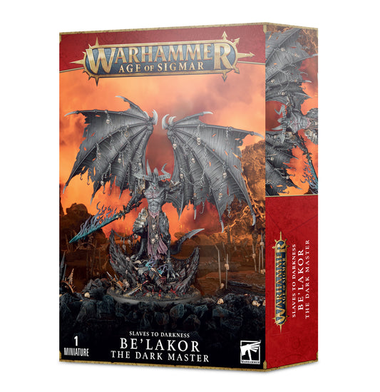 WARHAMMER AGE OF SIGMAR: BE'LAKOR THE DARK MASTER