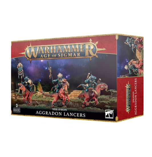 WARHAMMER AGE OF SIGMAR: AGGRADON LANCERS