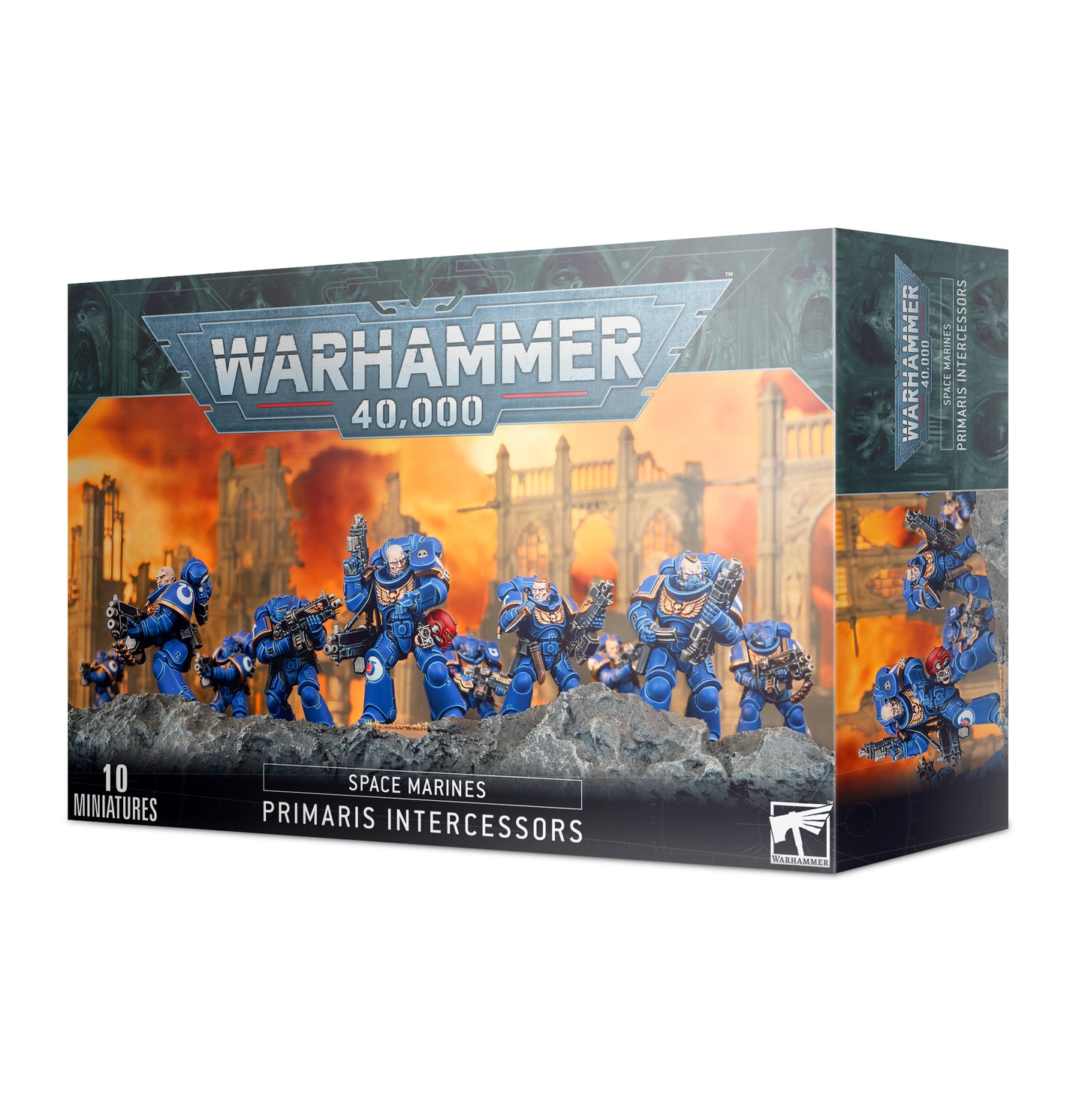 WARHAMMER 40K: SPACE MARINES INTERCESSOR SQUAD