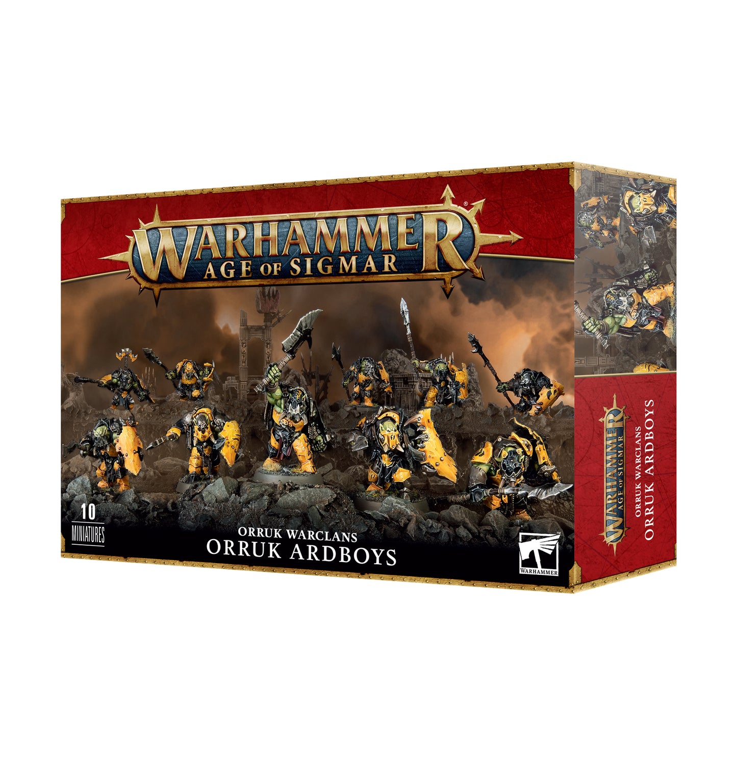 WARHAMMER AGE OF SIGMAR: ORRUK WARCLANS ARDBOYZ