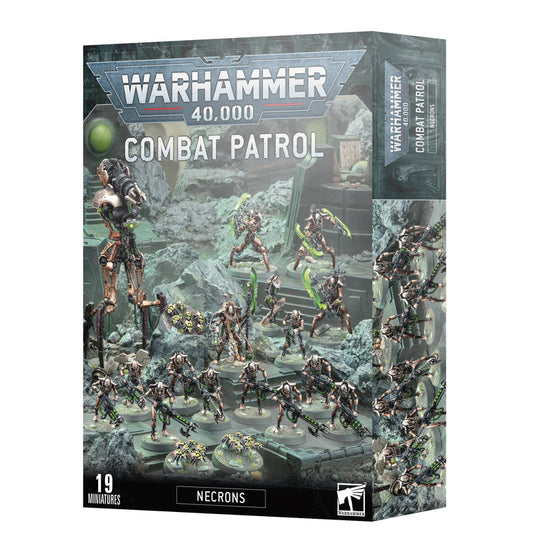 Games Workshop Warhammer 40K Necrons Combat Patrol product image | Unopened / English / New