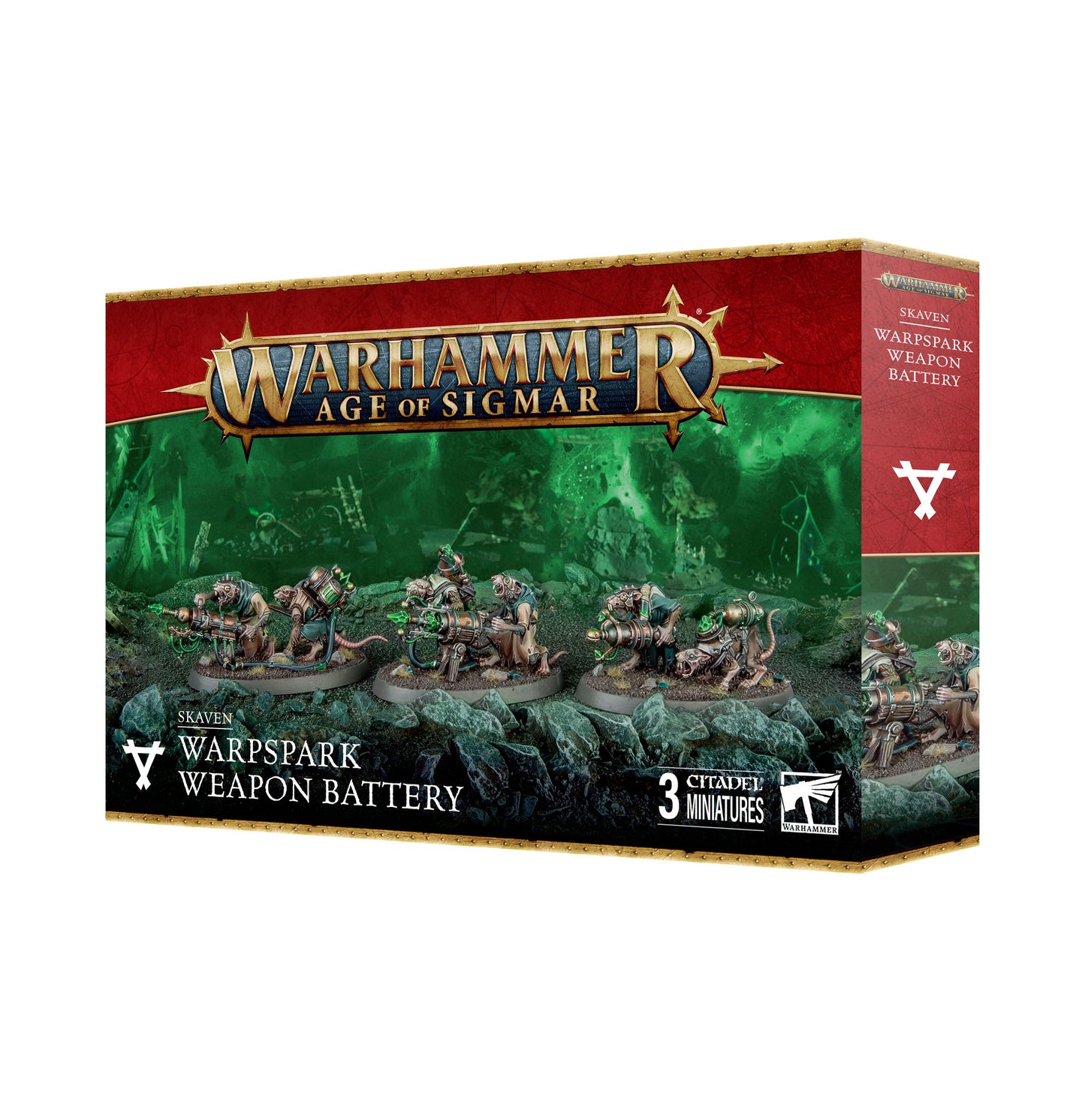 WARHAMMER AGE OF SIGMAR: WARPSPARK WEAPON BATTERY