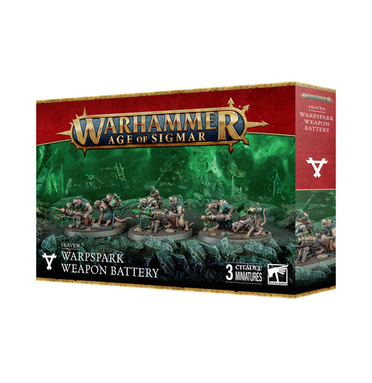WARHAMMER AGE OF SIGMAR: WARPSPARK WEAPON BATTERY