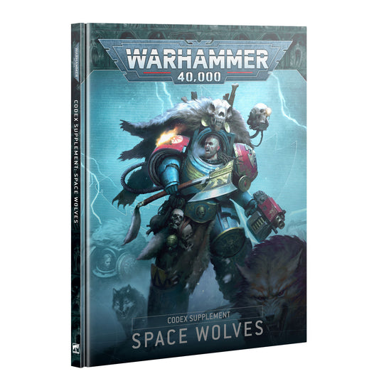 WARHAMMER 40K: SPACE WOLVES CODEX SUPPLEMENT