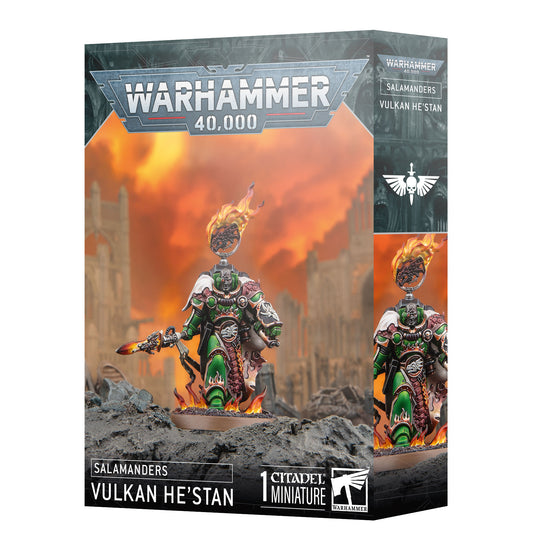 WARHAMMER 40K: SPACE MARINES VULKAN HE'STAN