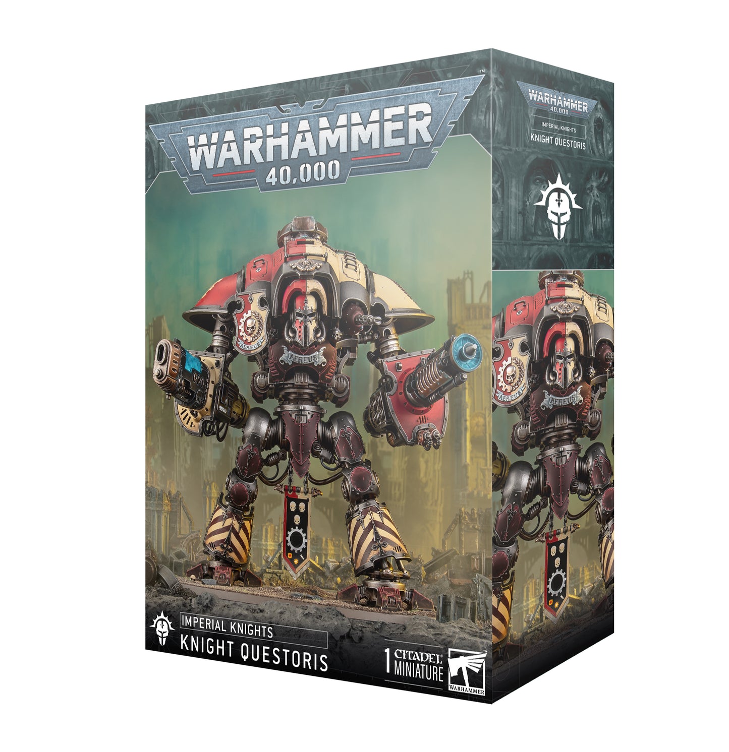 WARHAMMER 40K: IMPERIAL KNIGHTS KNIGHT QUESTORIS