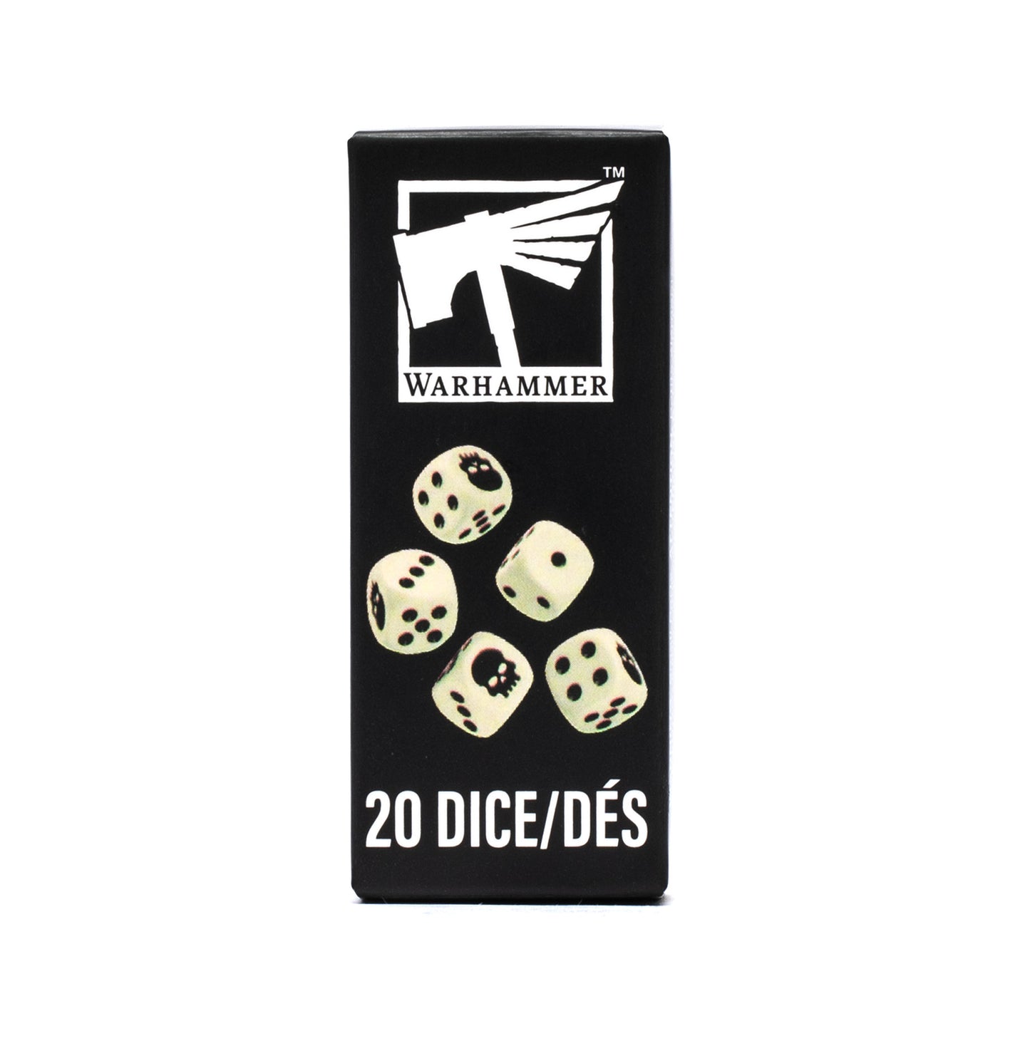 WARHAMMER DICE 20 D6