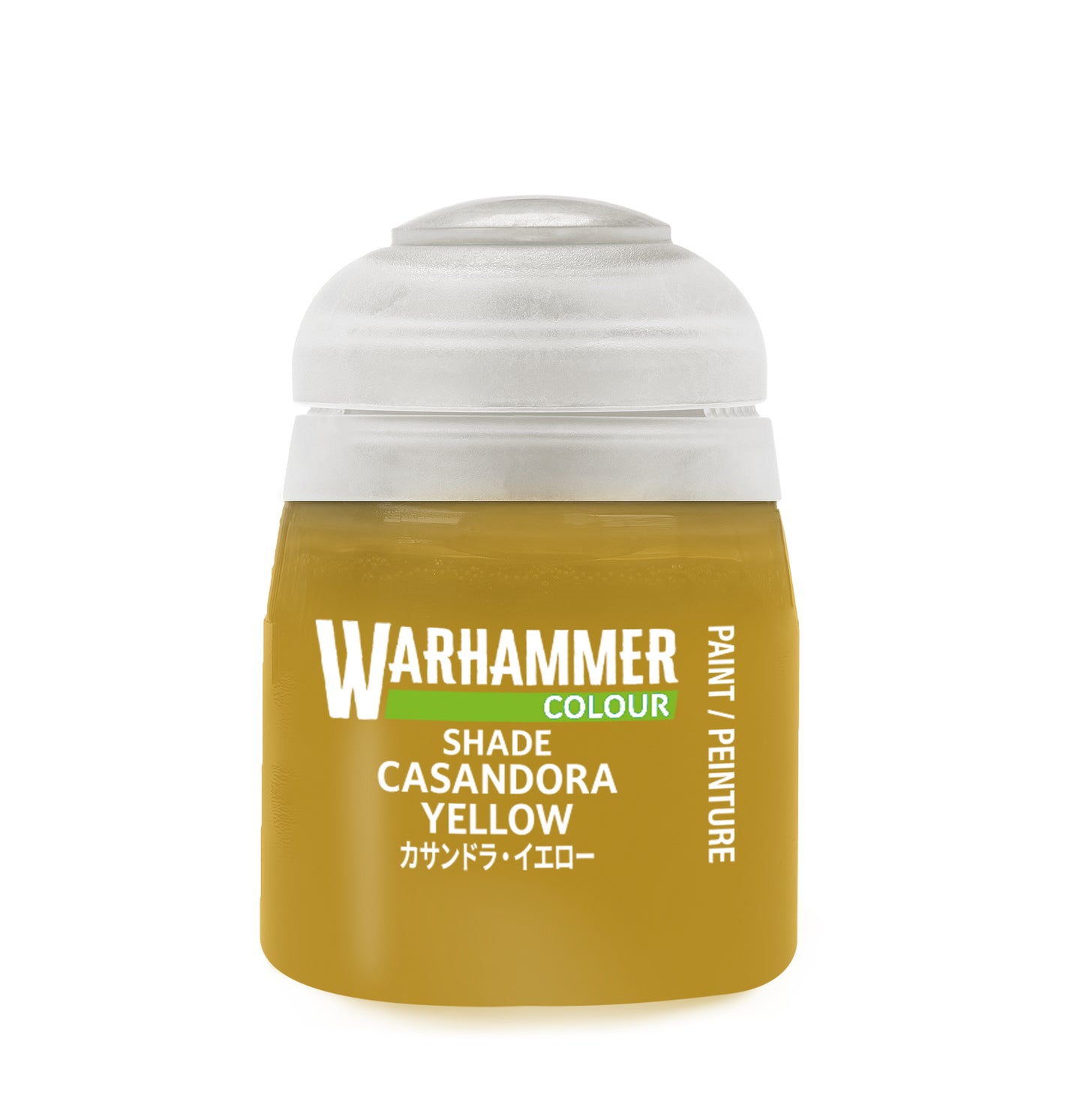 Citadel Paint: CASANDORA YELLOW (SHADE)