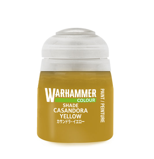 Citadel Paint: CASANDORA YELLOW (SHADE)