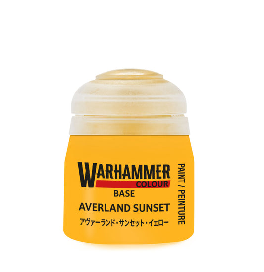 Citadel Paint: AVERLAND SUNSET (BASE)