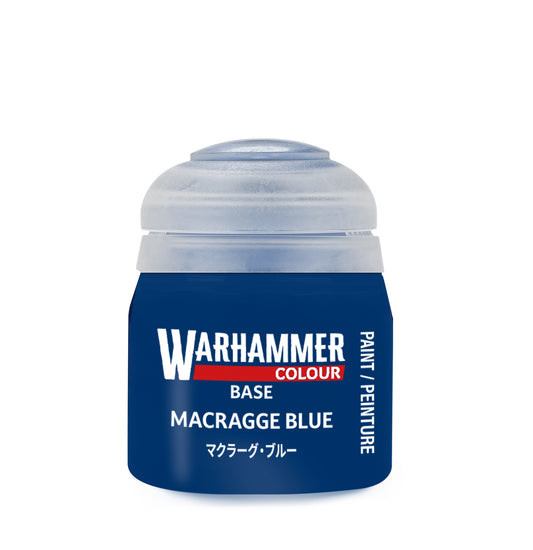 Citadel Paint: MACRAGGE BLUE (BASE)