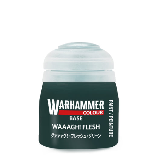 Citadel Paint: WAAAGH! FLESH (BASE)