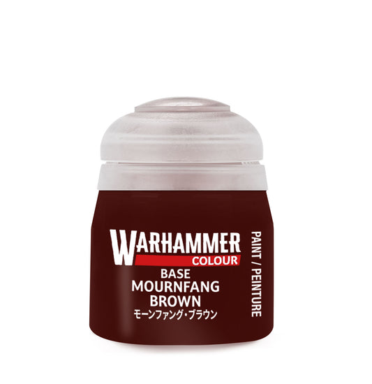 Citadel Paint: MOURNFANG BROWN (BASE)