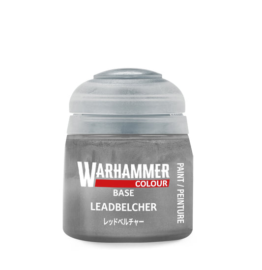 Citadel Paint: LEADBELCHER (BASE)