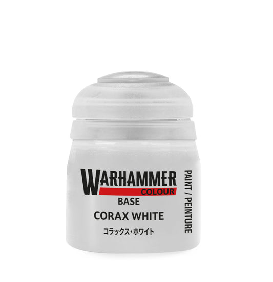 Citadel Paint: CORAX WHITE