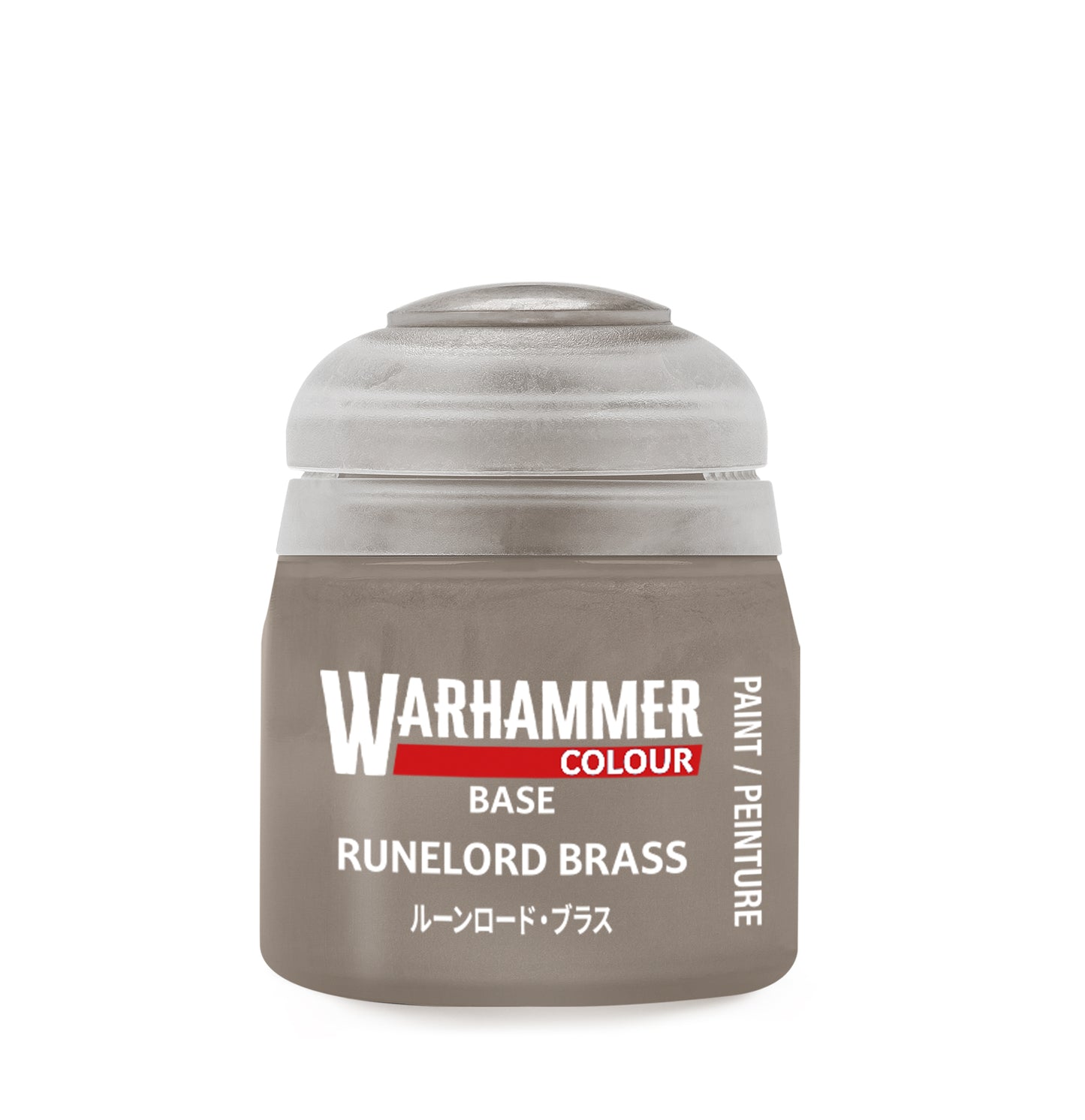 Citadel Paint: RUNELORD BRASS (BASE)