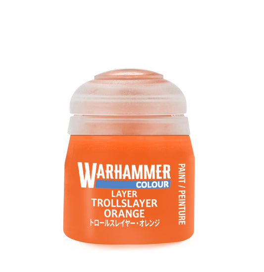 Citadel Paint: TROLLSLAYER ORANGE (LAYER)