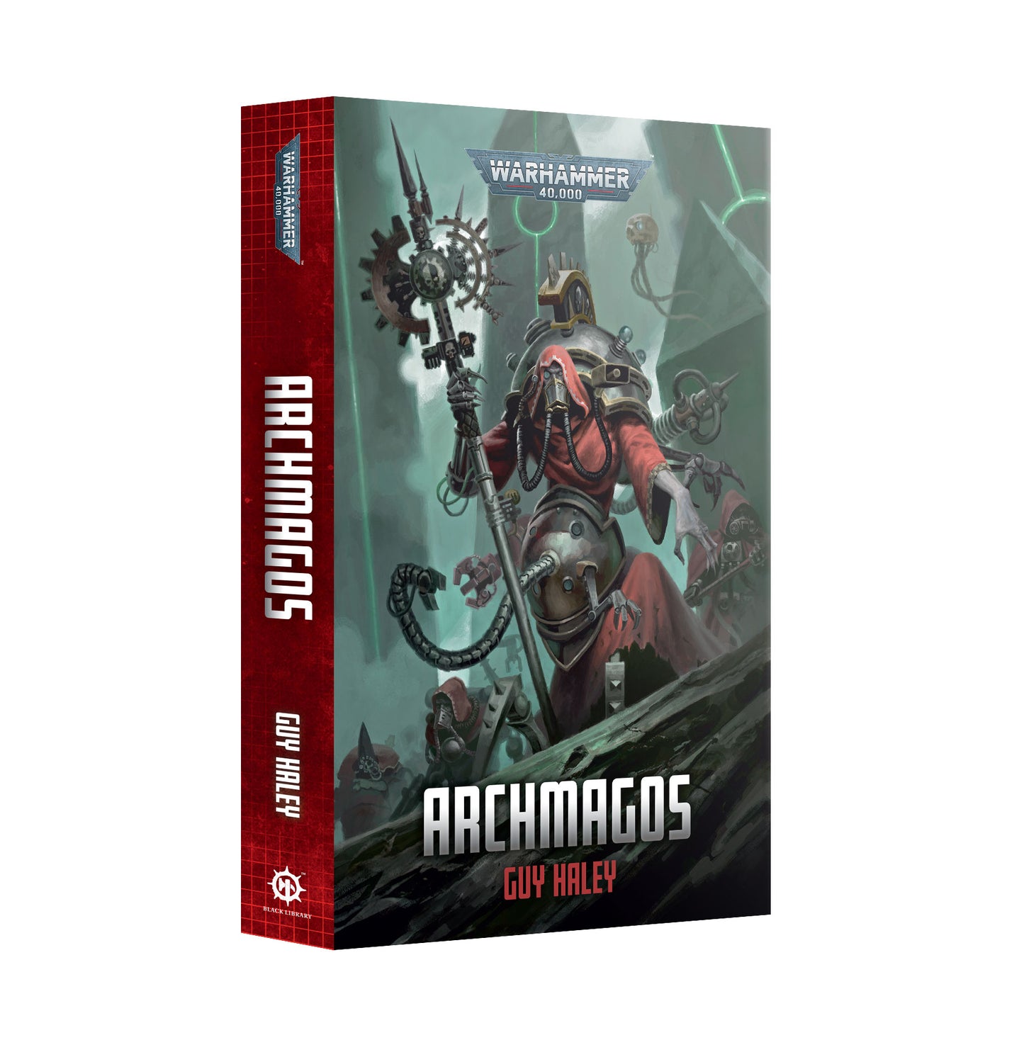 BELISARIUS CAWL: ARCHMAGOS