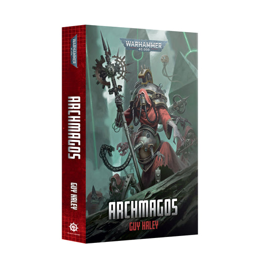 BELISARIUS CAWL: ARCHMAGOS