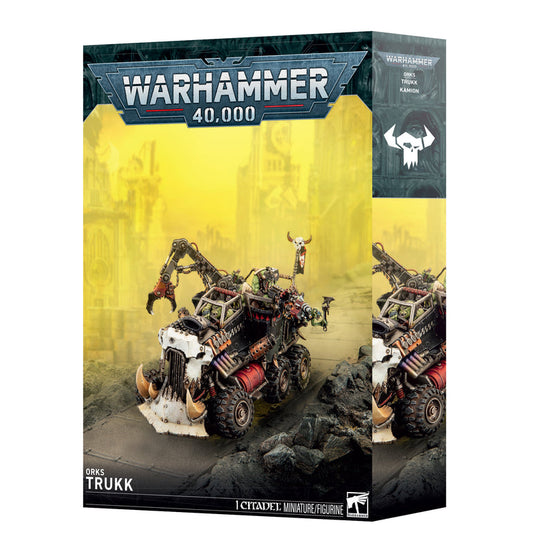 Games Workshop Warhammer 40K Orks Trukk product image | Unopened / English / New