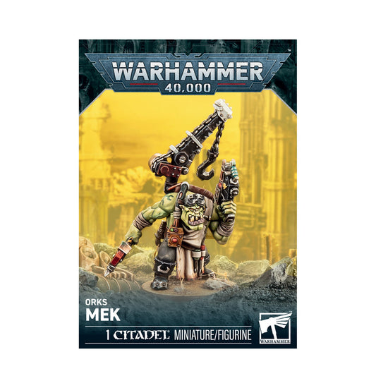 Games Workshop Warhammer 40K Orks Mek product image | Unopened / English / New