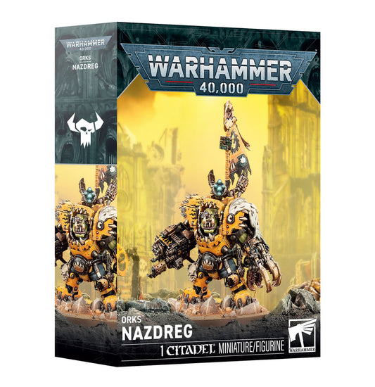 Games Workshop Warhammer 40K Orks Nazdreg Ug Urdgrub product image | Unopened / English / New