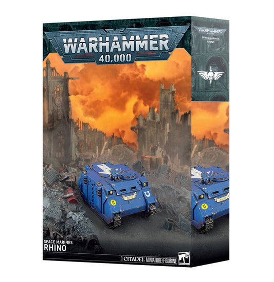 Games Workshop Warhammer 40K Space Marines Rhino product image | Unopened / English / New