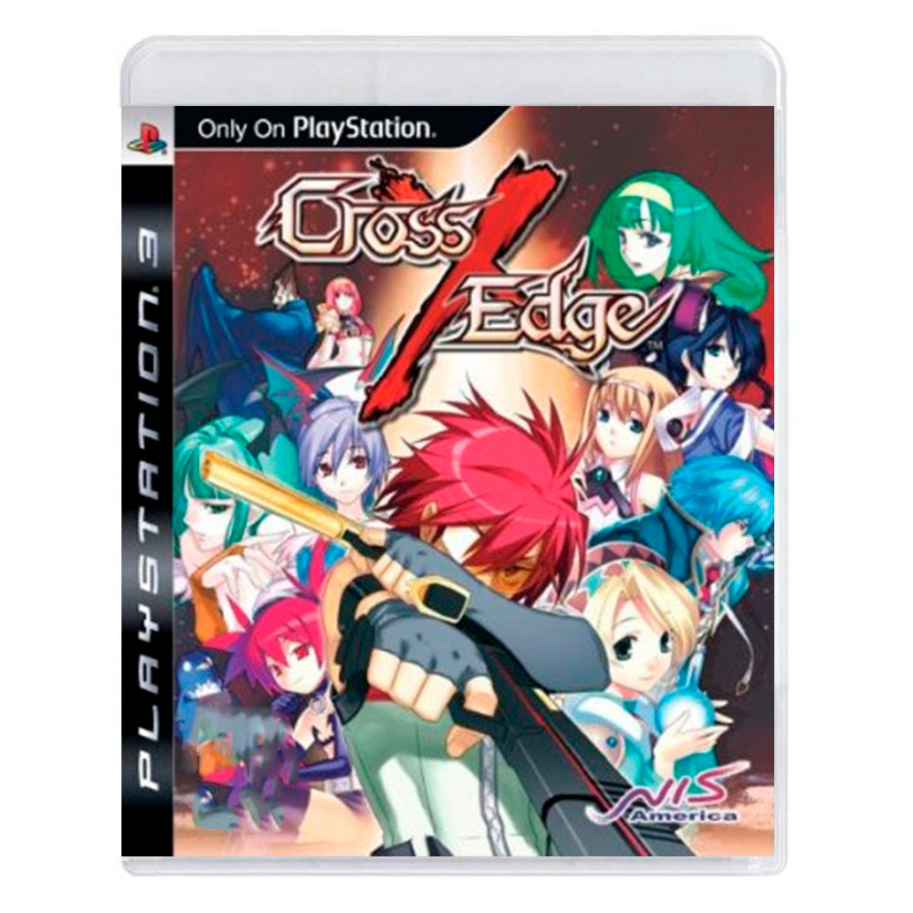 Cross Edge PlayStation 3 game cover (reference image) | Near Mint / English / New