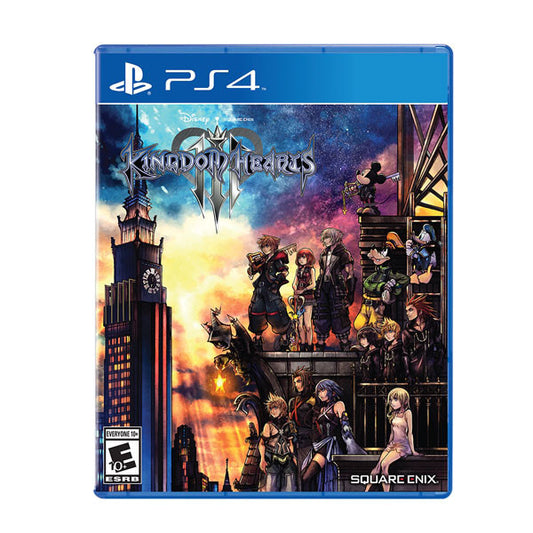 Kingdom Hearts III PlayStation 4 game cover (reference image) | Near Mint / English / New