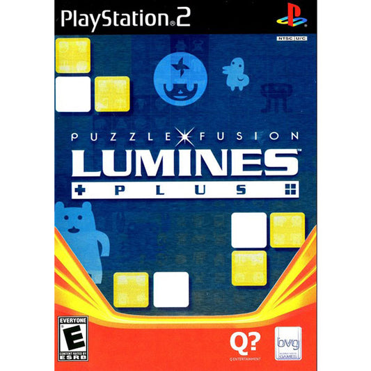 Lumines Plus PlayStation 2 game cover (reference image) | Near Mint / English / New