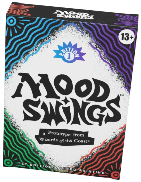 Mood Swings 1st Edition Prototype From Wotc