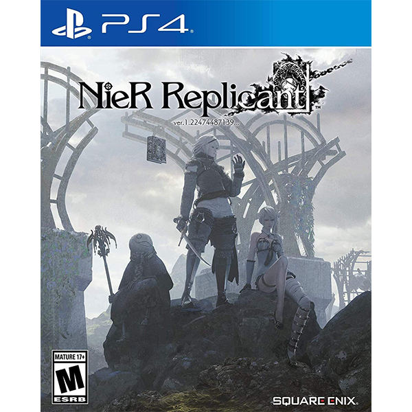 NieR Replicant ver.1.22474487139... PlayStation 4 game cover (reference image) | Near Mint / English / New