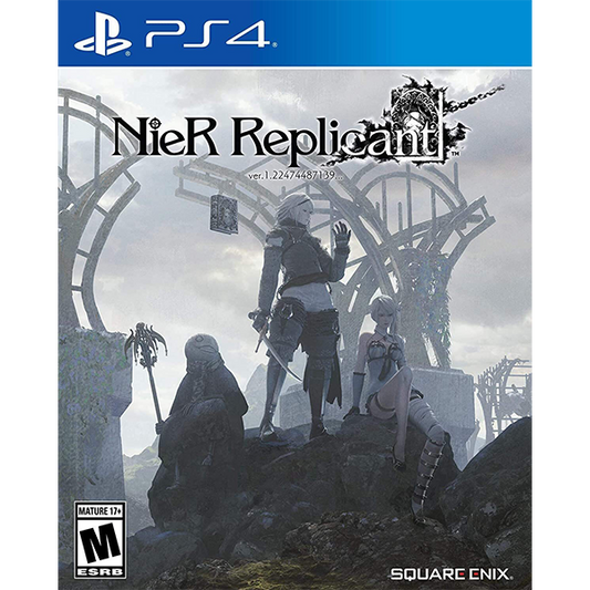 NieR Replicant ver.1.22474487139... PlayStation 4 game cover (reference image) | Near Mint / English / New