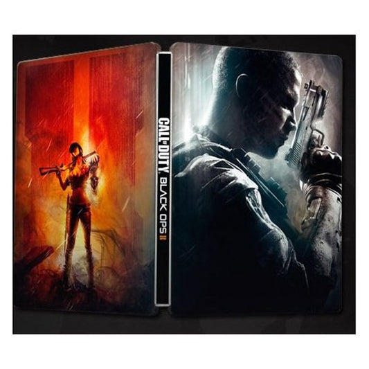 Call of Duty: Black Ops II (Collector's SteelBook) Xbox 360 game cover (reference artwork) | Near Mint / English / New