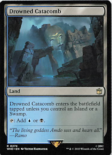 Drowned Catacomb