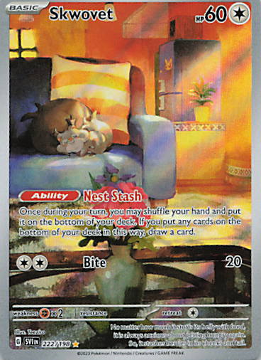 SortSwift stock scan | Near Mint / English / Holofoil