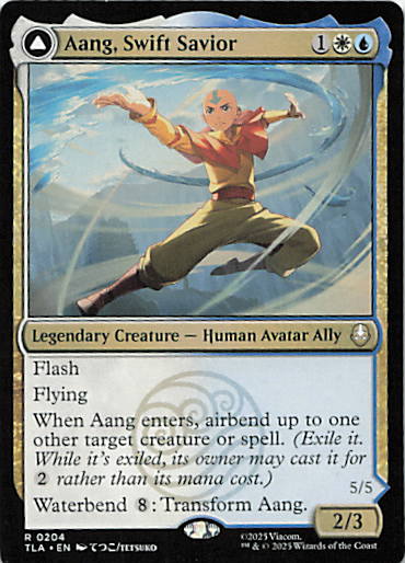 Aang, Swift Savior