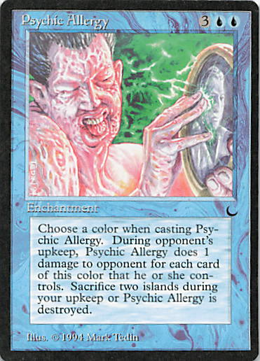 Psychic Allergy