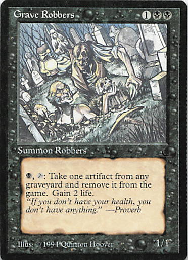 Grave Robbers