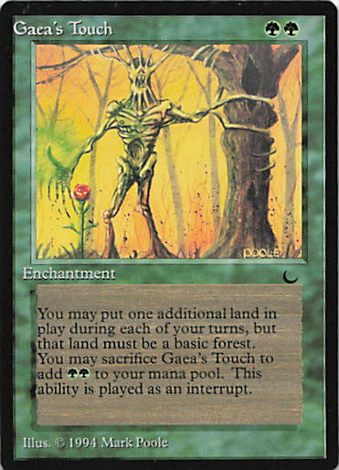Gaea's Touch