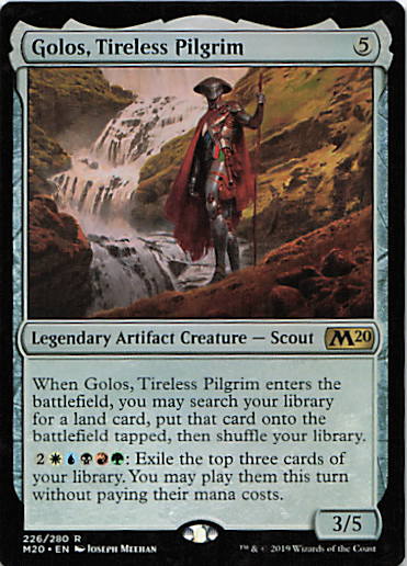 Golos, Tireless Pilgrim