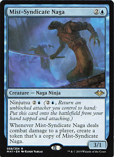 Mist-Syndicate Naga