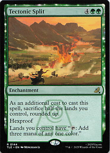Tectonic Split
